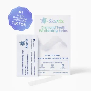 Skavix™ Diamond Teeth Whitening Strips