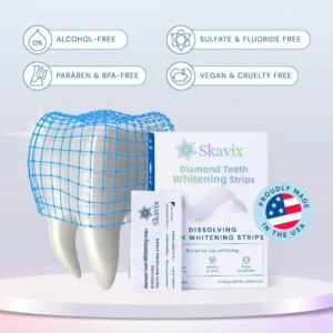 Skavix™ Diamond Teeth Whitening Strips