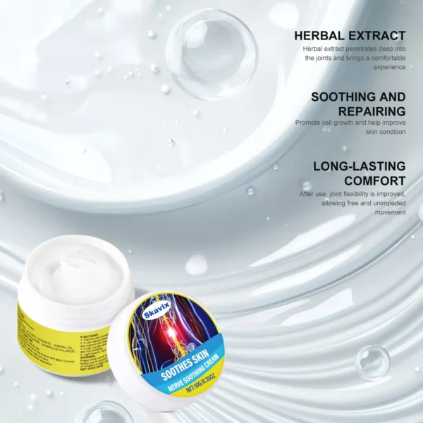 Skavix™ Soothes SkinNerve Soothing Cream