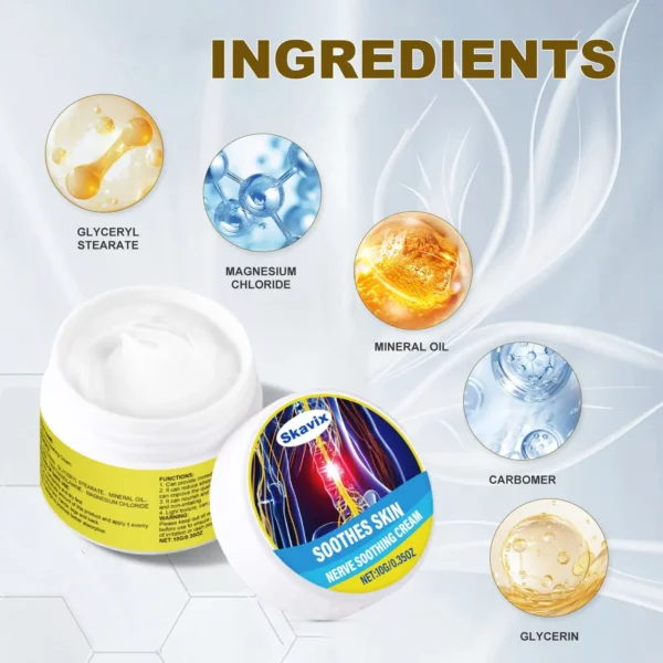 Skavix™ Soothes SkinNerve Soothing Cream