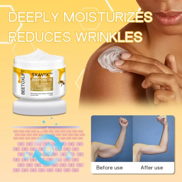 Skavix™ BeeToxLift Firming & Wrinkle-Reducing Cream