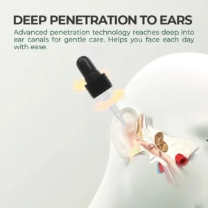 Skavix™ Ear Care Drops – Plant-Based Formula | FDA-Registered
