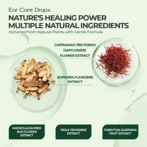Skavix™ Ear Care Drops – Plant-Based Formula | FDA-Registered