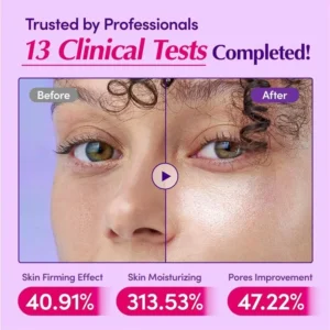 Skavix™ Pore Tightening 2-in-1 - Bakuchiol Plumping Serum Retinol alternative and vegan PDRN for elasticity, minimized pores, and smoother skin