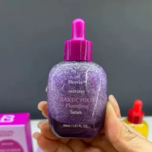 Skavix™ Pore Tightening 2-in-1 - Bakuchiol Plumping Serum Retinol alternative and vegan PDRN for elasticity, minimized pores, and smoother skin