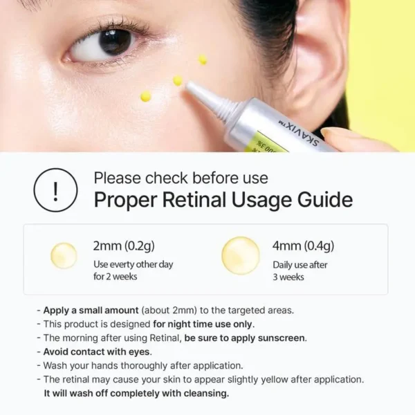 Skavix™ The Vita A Retinal Shot Tightening Booster
