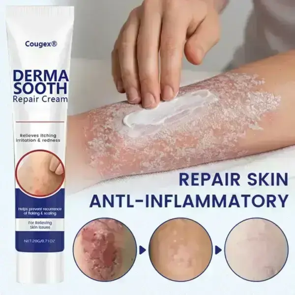 Cougex® DermaSooth Repair Cream