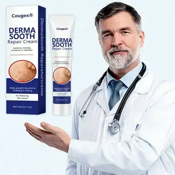 Cougex® DermaSooth Repair Cream