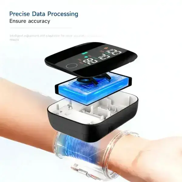 Skip the Pills. Start Healing Naturally. Comauo® Dual Pulse Monitor — Where Precision Meets Arterial Restoration.