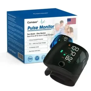 Skip the Pills. Start Healing Naturally. Comauo® Dual Pulse Monitor — Where Precision Meets Arterial Restoration.