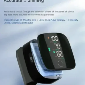 Skip the Pills. Start Healing Naturally. Comauo® Dual Pulse Monitor — Where Precision Meets Arterial Restoration.