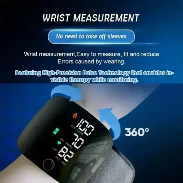 Skip the Pills. Start Healing Naturally. Comauo® Dual Pulse Monitor — Where Precision Meets Arterial Restoration.