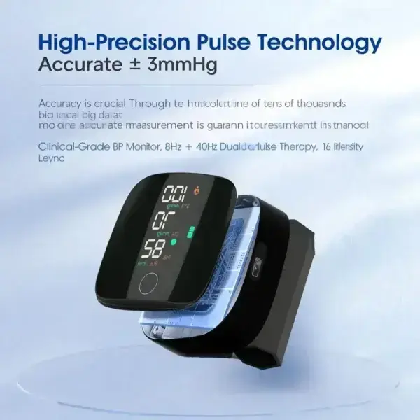 Skip the Pills. Start Healing Naturally. Comauo® Dual Pulse Monitor — Where Precision Meets Arterial Restoration.
