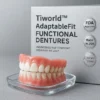 Tiworld™ Custom-Fit Full Functional Dentures