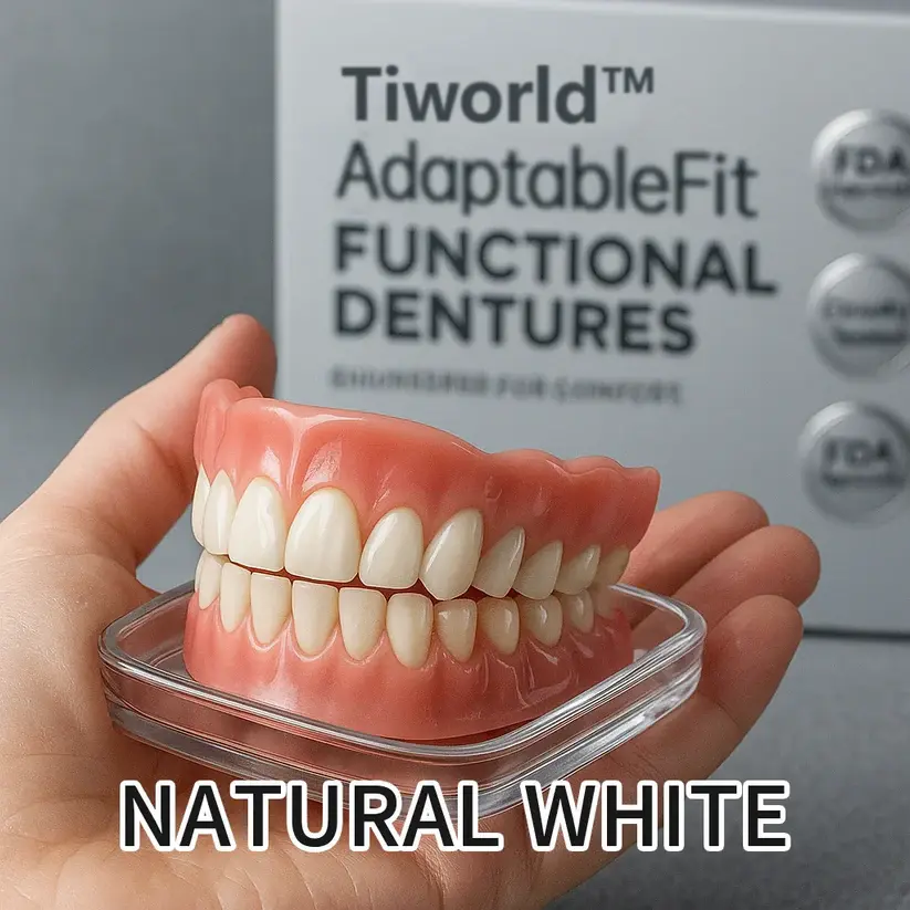 Tiworld™ Custom-Fit Full Functional Dentures
