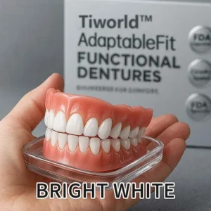 Tiworld™ Custom-Fit Full Functional Dentures