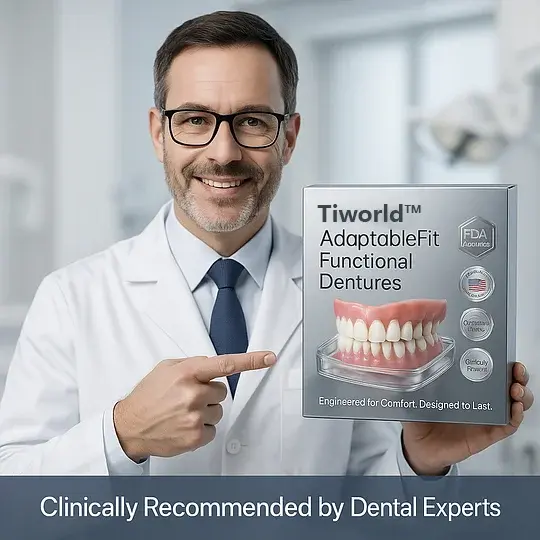 Tiworld™ Custom-Fit Full Functional Dentures