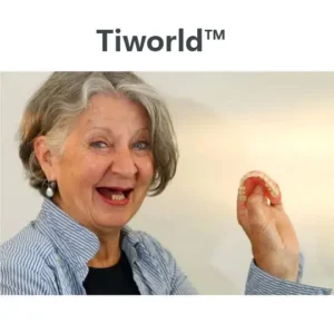 Tiworld™ Custom-Fit Full Functional Dentures