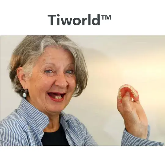 Tiworld™ Custom-Fit Full Functional Dentures