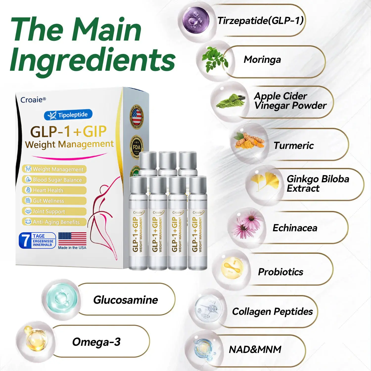 Croaie® Telpotide Oral Solution