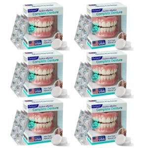 Ourlyard® Suction-fit Complete Denture