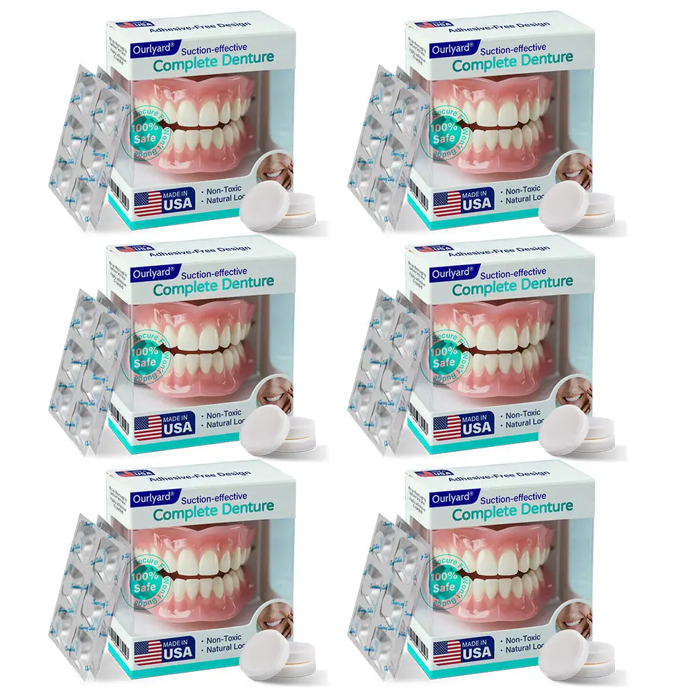 Ourlyard® Suction-fit Complete Denture