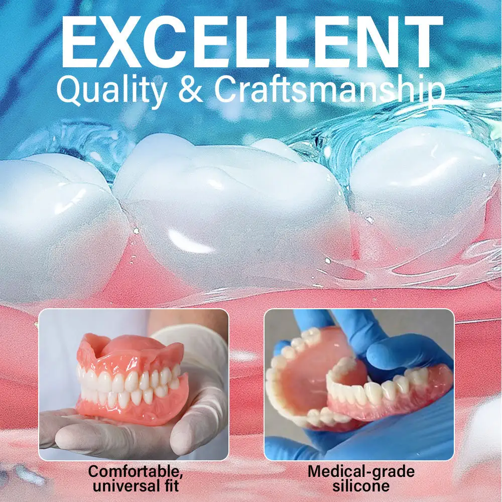 Ourlyard® Suction-fit Complete Denture