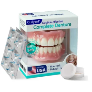 Ourlyard® Suction-fit Complete Denture