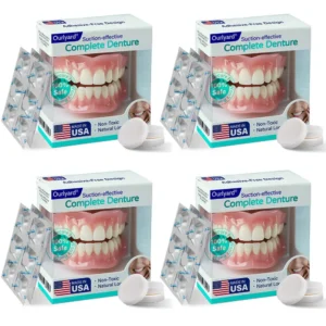 Ourlyard® Suction-fit Complete Denture