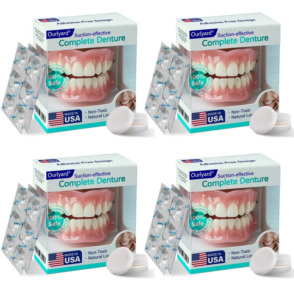 Ourlyard® Suction-fit Complete Denture