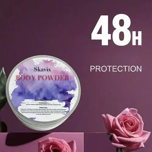 Skavix™🌈Custom Body Powder Botanical Powder Blending Studio💨