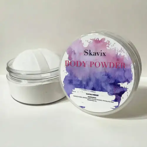 Skavix™🌈Custom Body Powder Botanical Powder Blending Studio💨