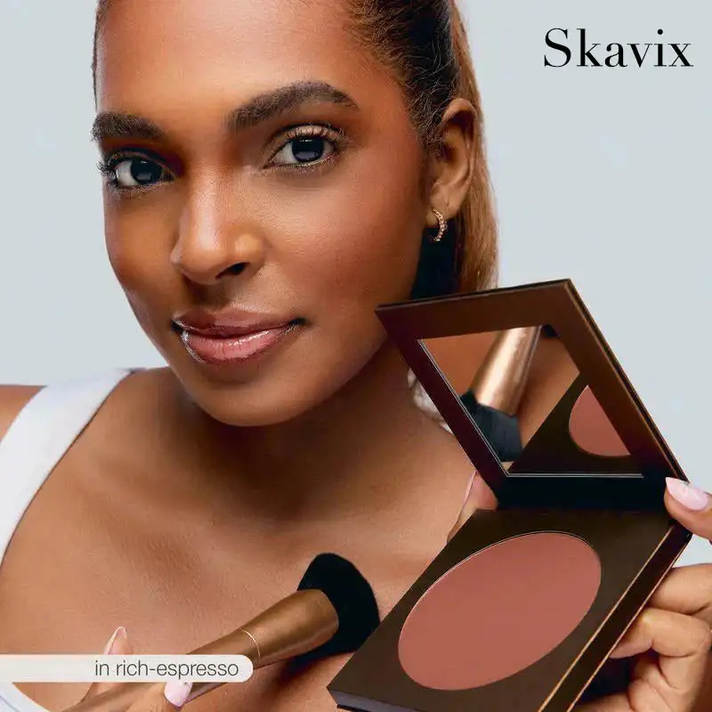 Skavix™Final 3 Hours: 70% OFF🔥 Matte Face & Body Glow Powder – Makeup bathed in sunlight