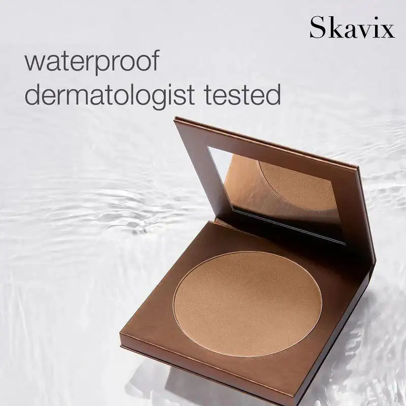 Skavix™Final 3 Hours: 70% OFF🔥 Matte Face & Body Glow Powder – Makeup bathed in sunlight