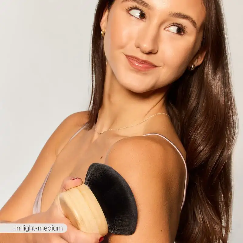 Skavix™Final 3 Hours: 70% OFF🔥 Matte Face & Body Glow Powder – Makeup bathed in sunlight