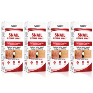 KUBOZN® Snail Repair Spray for Itchy, Flaky Psoriasis Skin