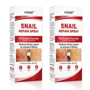 KUBOZN® Snail Repair Spray for Itchy, Flaky Psoriasis Skin