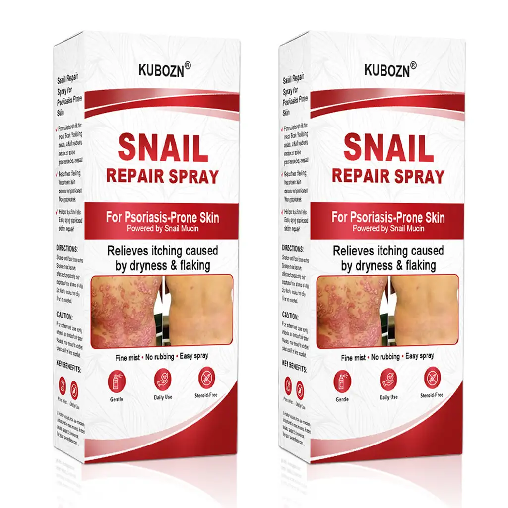 KUBOZN® Snail Repair Spray for Itchy, Flaky Psoriasis Skin