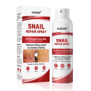 KUBOZN® Snail Repair Spray for Itchy, Flaky Psoriasis Skin
