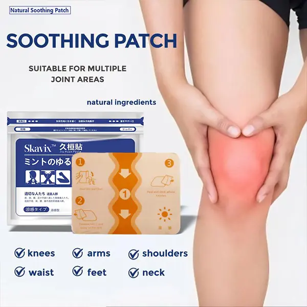 SKAVIX™ Back Pain Patch Natural Pain Relief Patches
