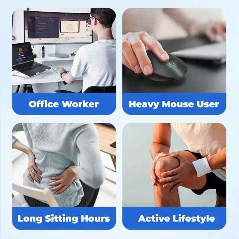 SKAVIX™ Back Pain Patch Natural Pain Relief Patches