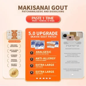 SKAVIX™ Back Pain Patch Natural Pain Relief Patches