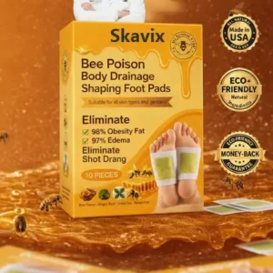 Skavix™ Bee Poison Foot Patches