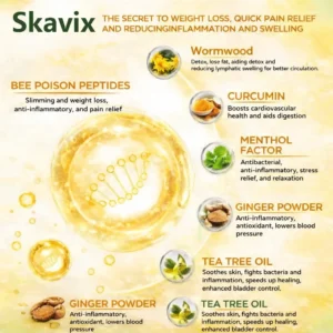 Skavix™ Bee Poison Foot Patches
