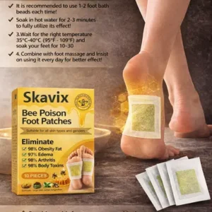 Skavix™ Bee Poison Foot Patches