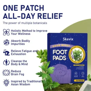 Skavix™ Deep Relaxing Foot Patches