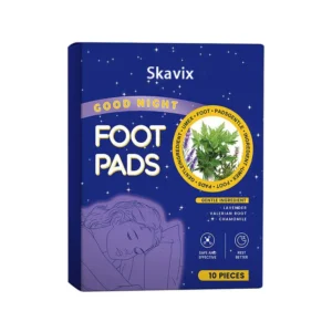 Skavix™ Deep Relaxing Foot Patches