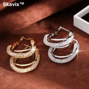 Skavix™ Miniyou Lymphatic Drainage Earrings