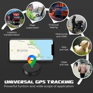 TAILEDEN™ EasyFind ULTRA Magnetischer Mini-GPS-Tracker