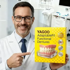 Yagoo™ Custom Custom-Fit Full Functional Dentures